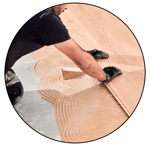 wood-flooring-circle